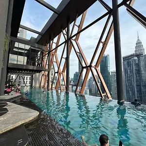  Apartment Scarletz Klcc By Aura